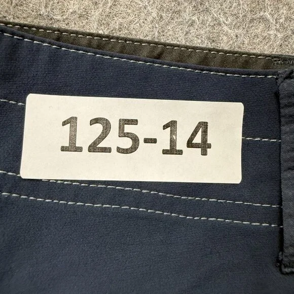 Kuhl Mutiny River Shorts Men 30 Blue Nylon Stretch Zip Cargo 10" 5048 - Picture 15 of 15